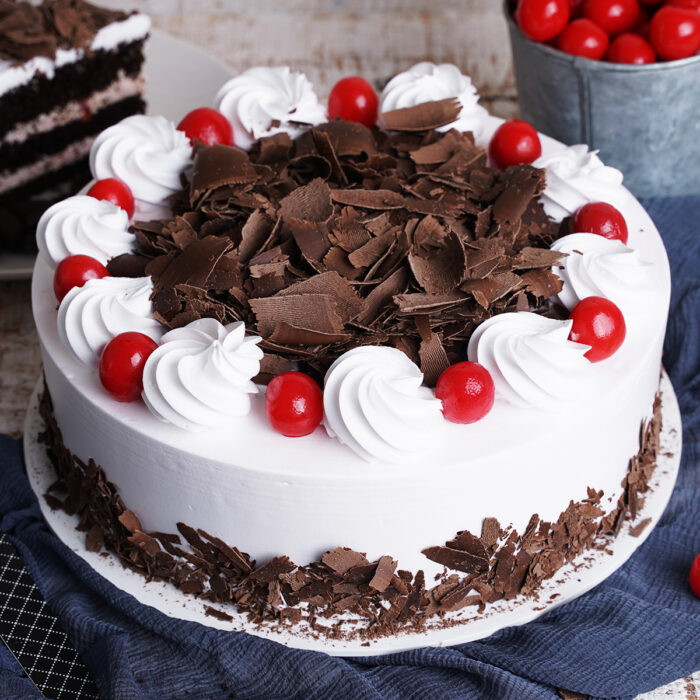 Black-forest cake